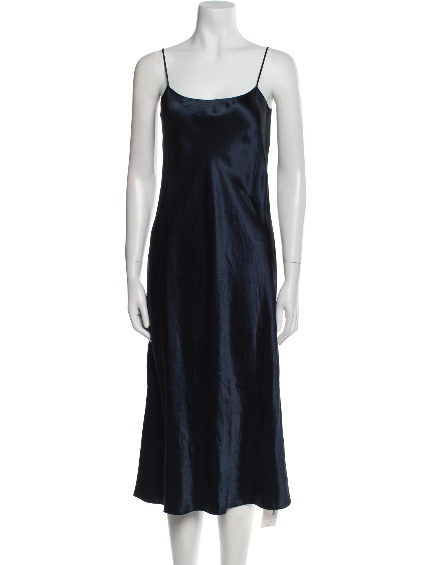 Vince Scoop Neck Knee-Length Dress w/ Tags