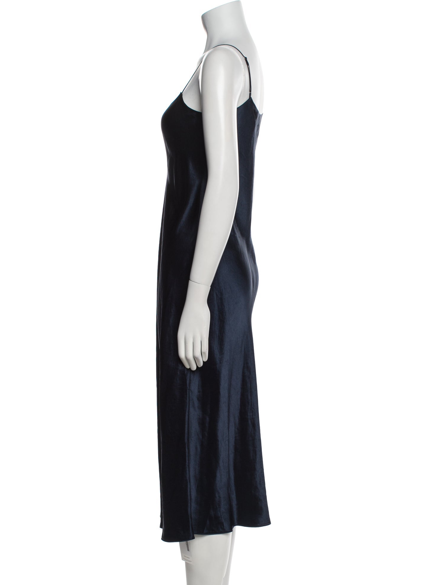 Vince Scoop Neck Knee-Length Dress w/ Tags
