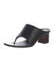 Vince Leather Slides