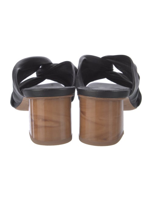 Vince Leather Slides