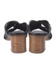 Vince Leather Slides