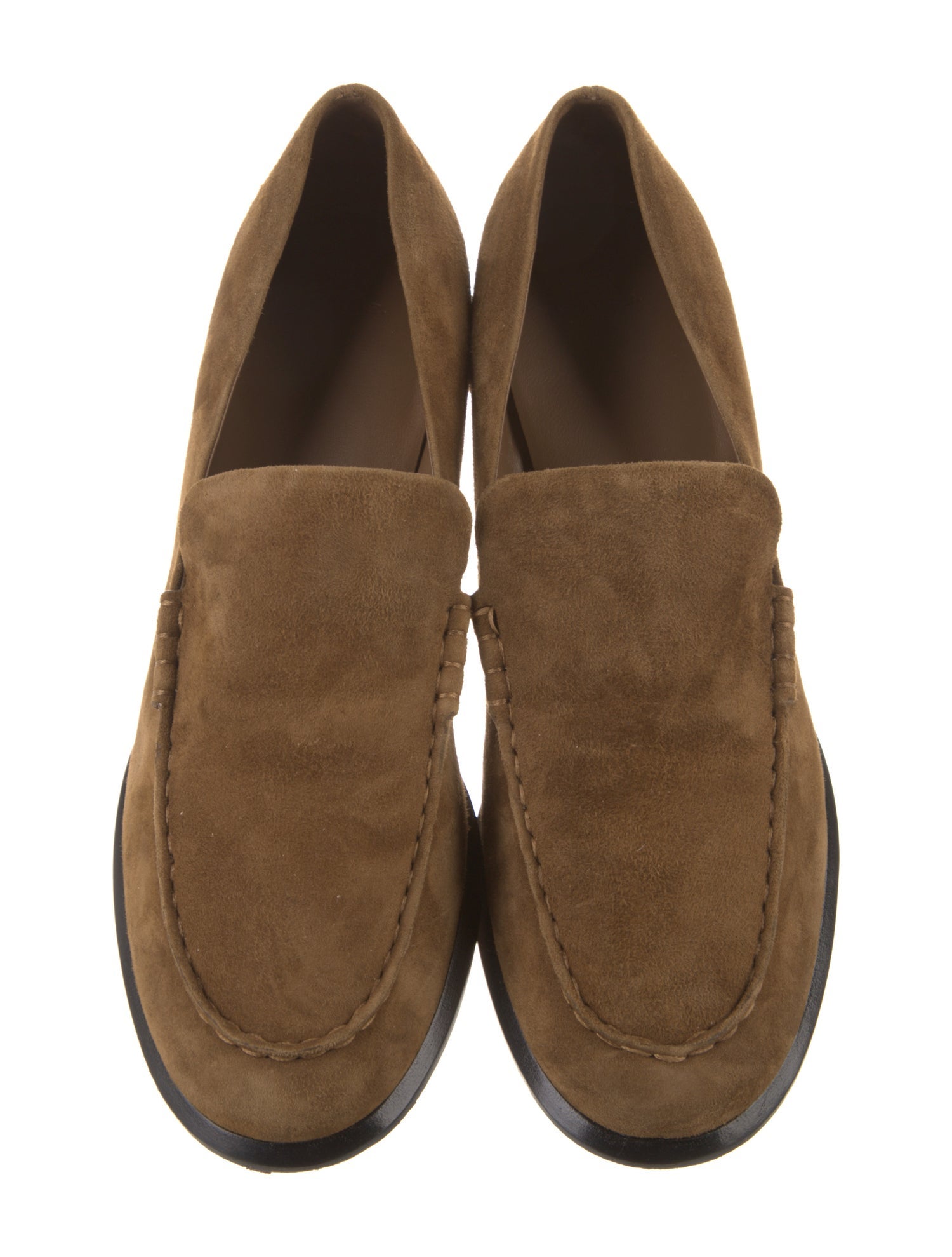 Vince Suede Loafers
