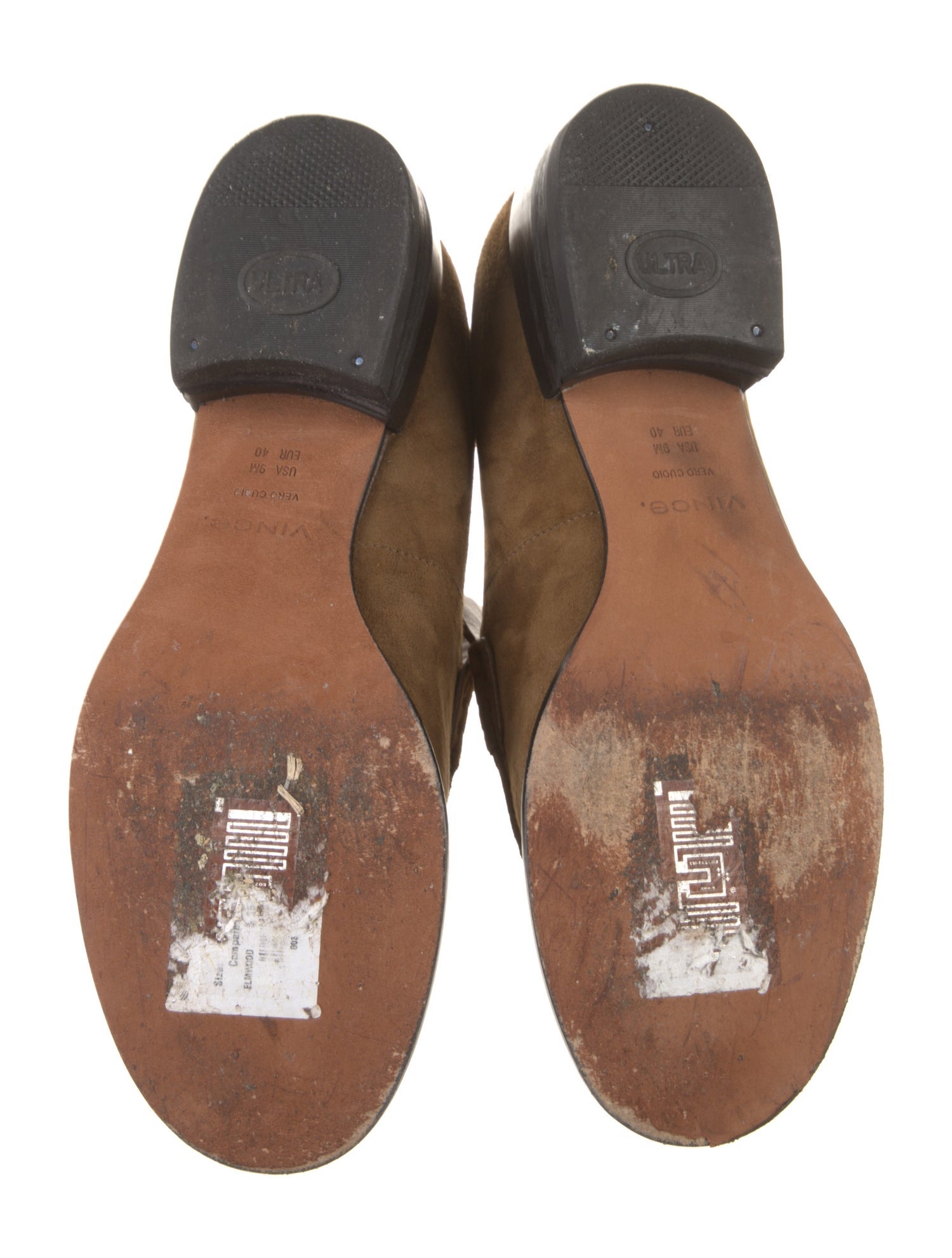 Vince Suede Loafers