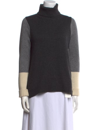 Vince Wool Turtleneck Sweater