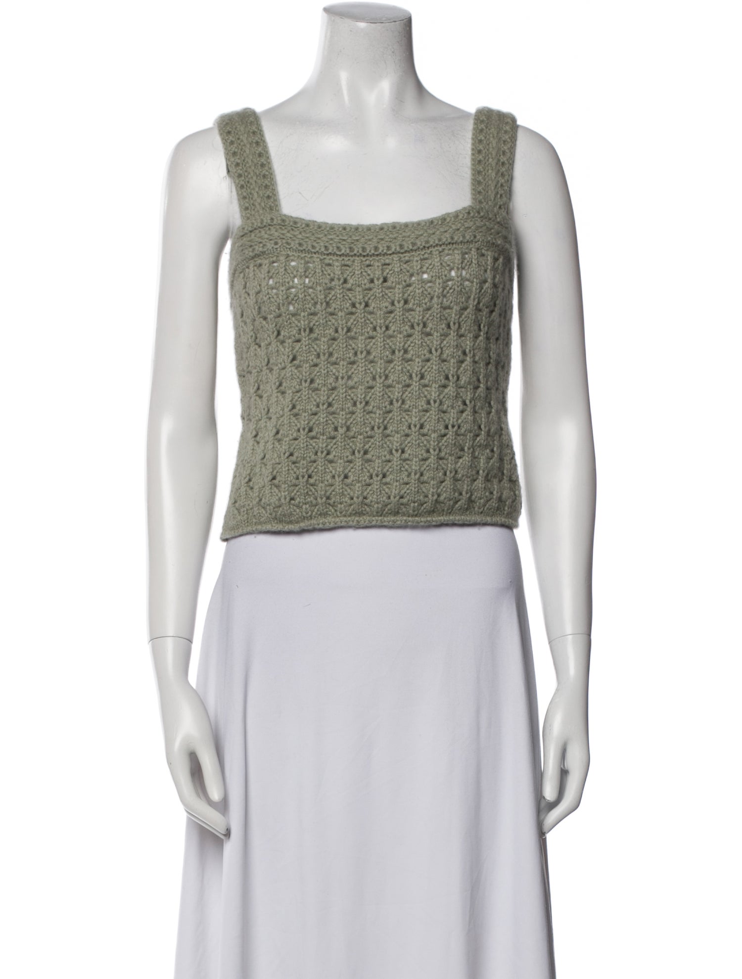 Vince Wool Printed Sweater