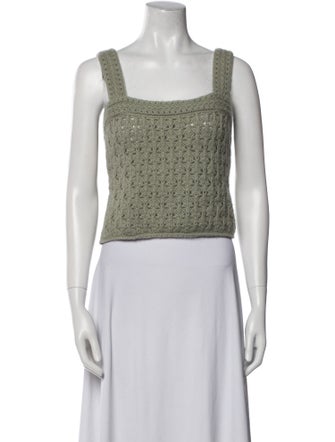 Vince Wool Printed Sweater