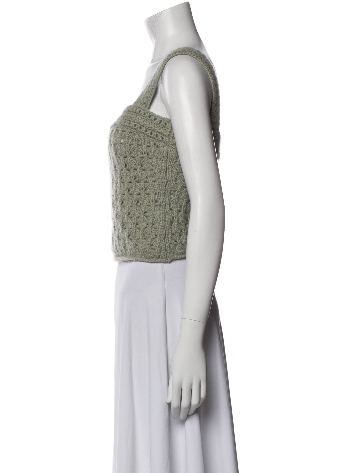 Vince Wool Printed Sweater