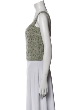 Vince Wool Printed Sweater