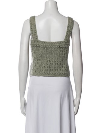 Vince Wool Printed Sweater