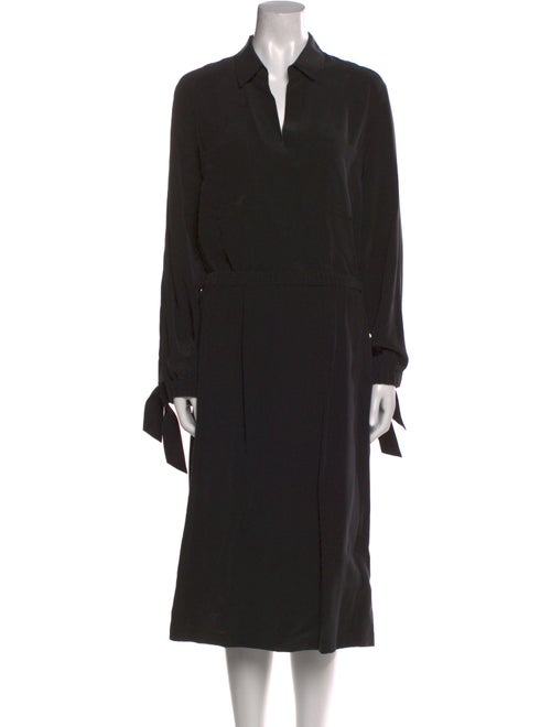 Vince Silk Long Dress