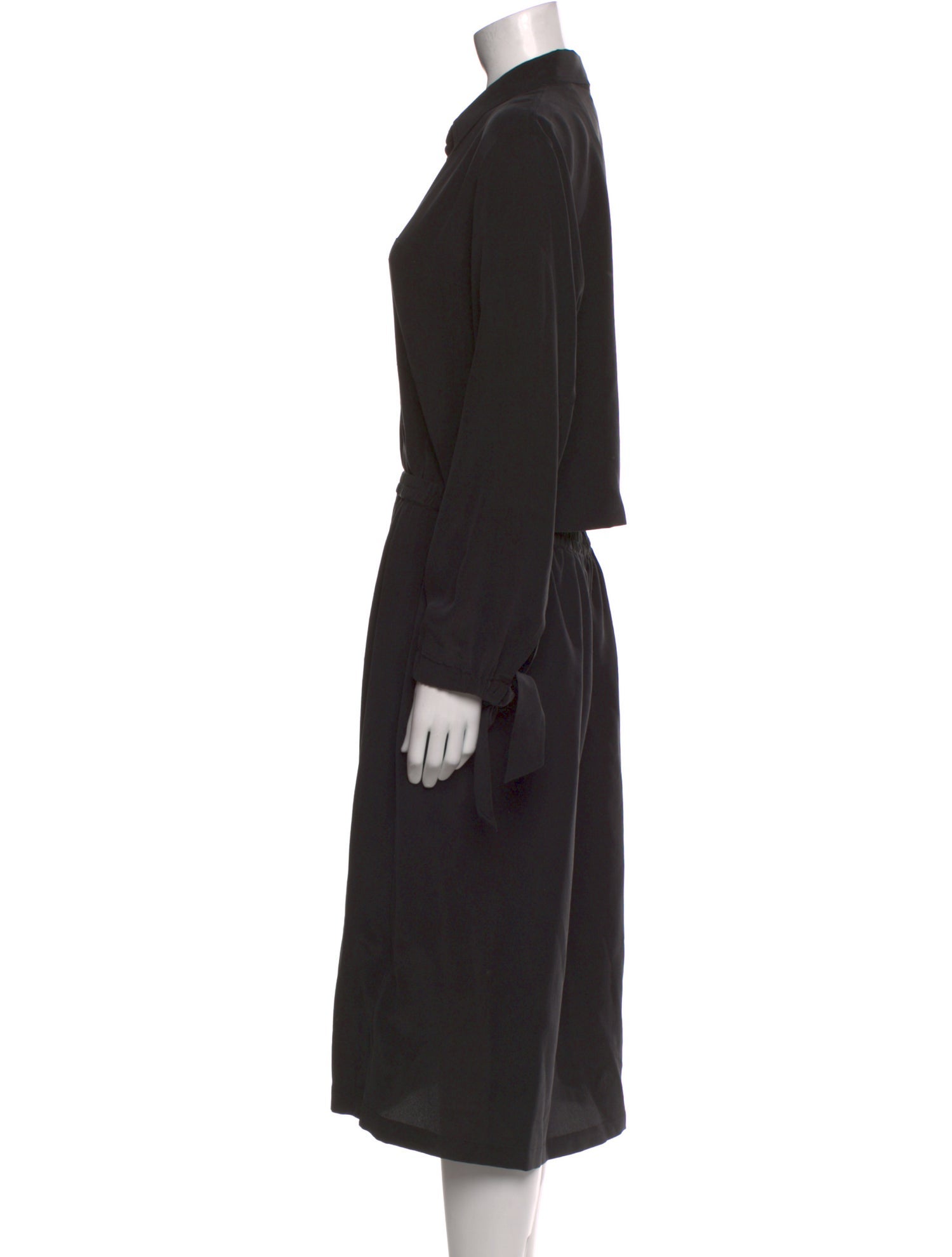Vince Silk Long Dress