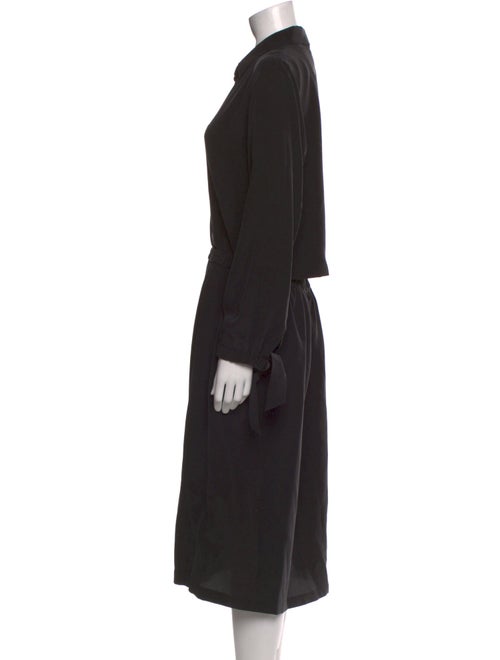 Vince Silk Long Dress
