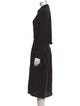 Vince Silk Long Dress