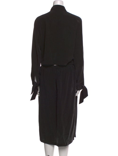 Vince Silk Long Dress