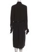 Vince Silk Long Dress