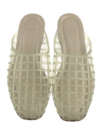 Vince Rubber Mules