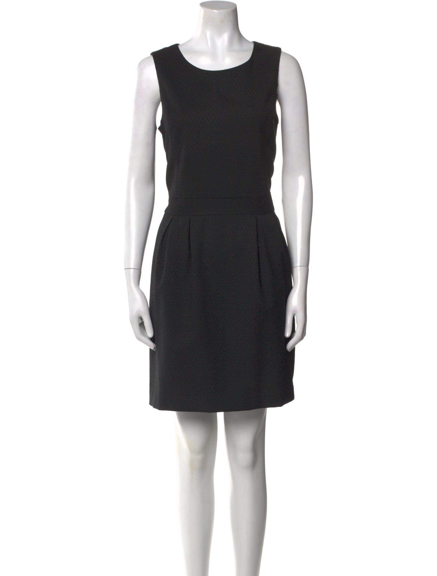 Theory Scoop Neck Mini Dress