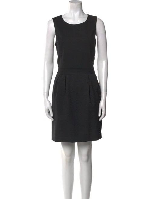 Theory Scoop Neck Mini Dress