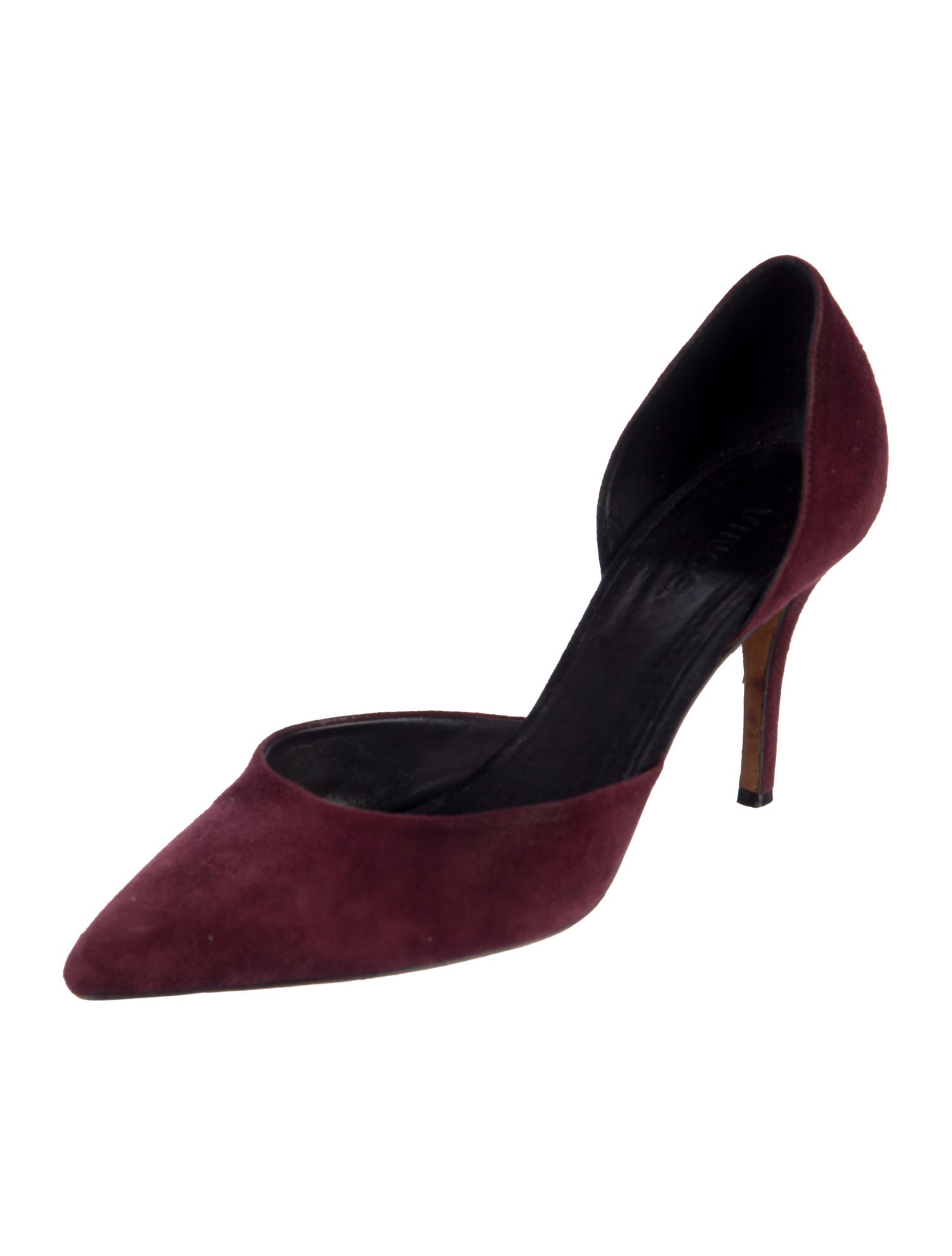 Vince Suede D'Orsay Pumps