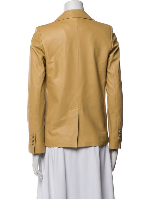 Vince Leather Blazer