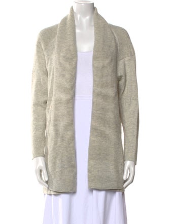 Vince Wool Open Front Sweater