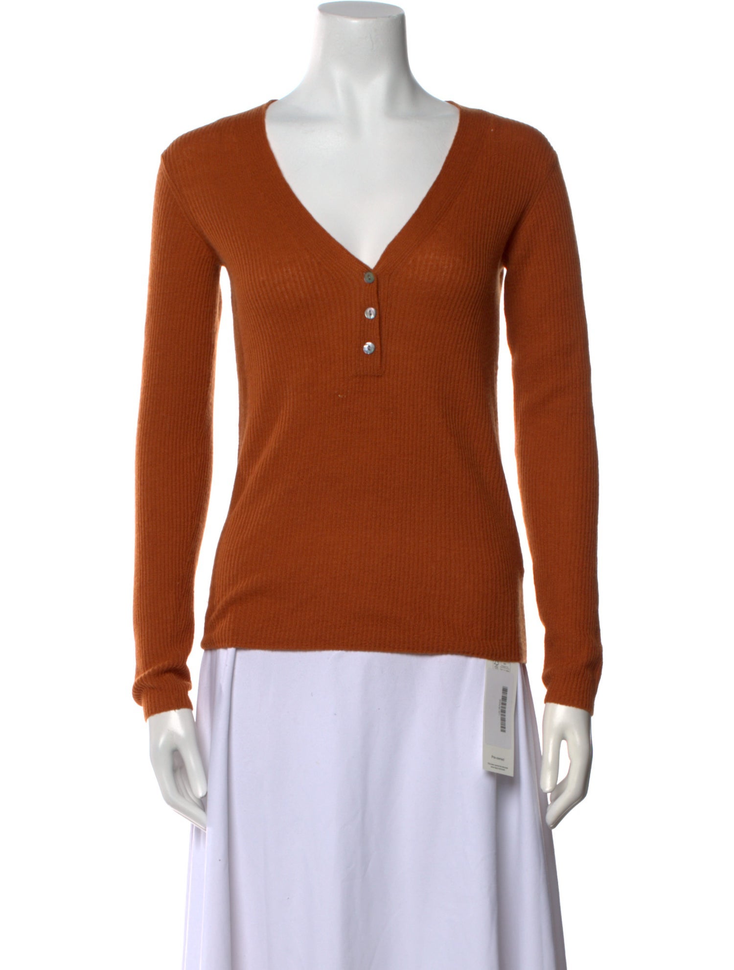 Vince Cashmere V-Neck Sweater