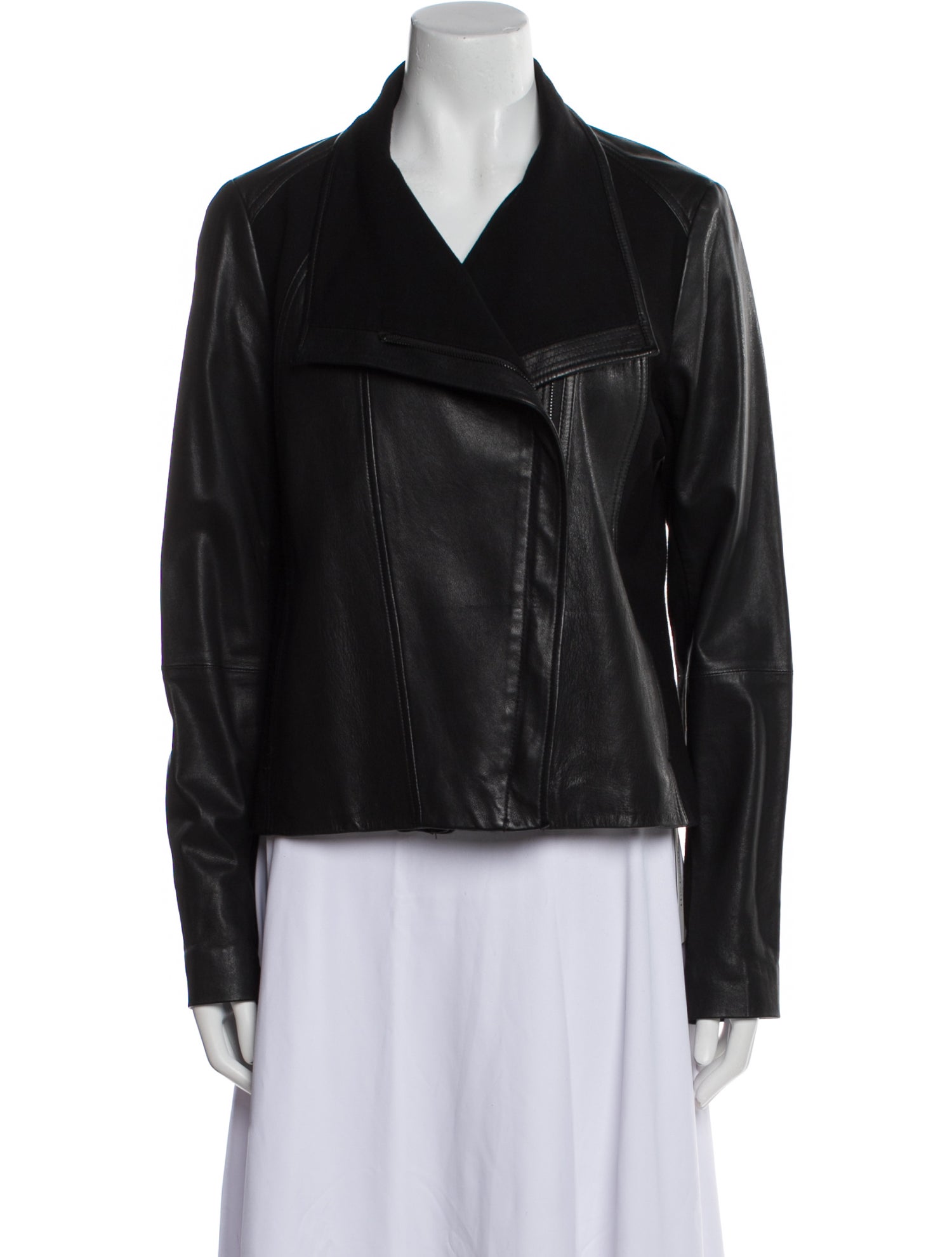 Vince Leather Biker Jacket