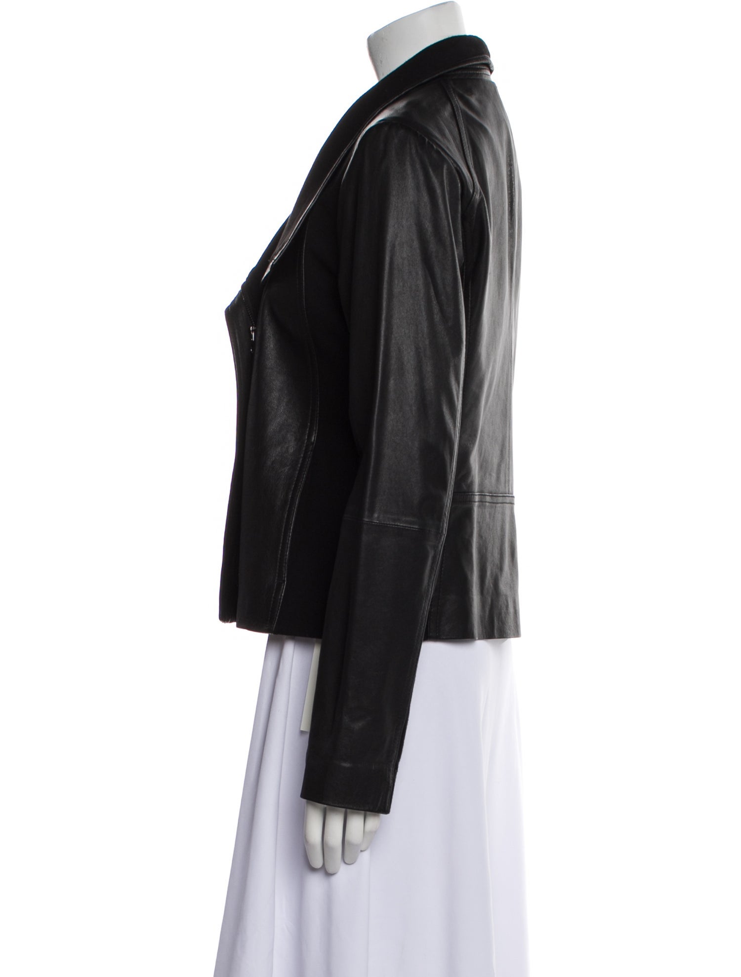 Vince Leather Biker Jacket