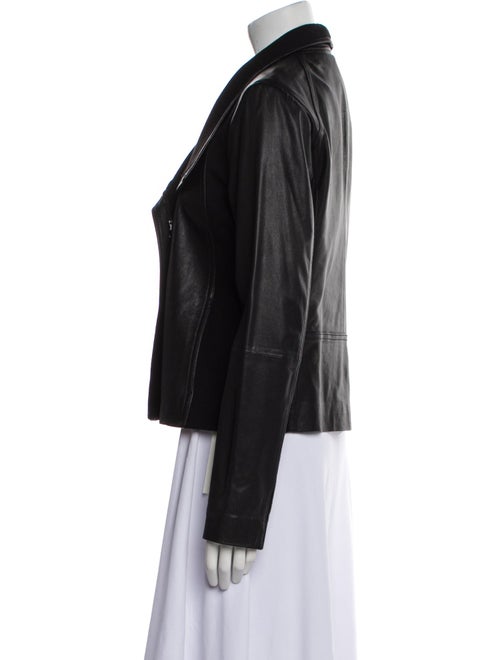 Vince Leather Biker Jacket