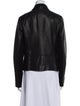Vince Leather Biker Jacket