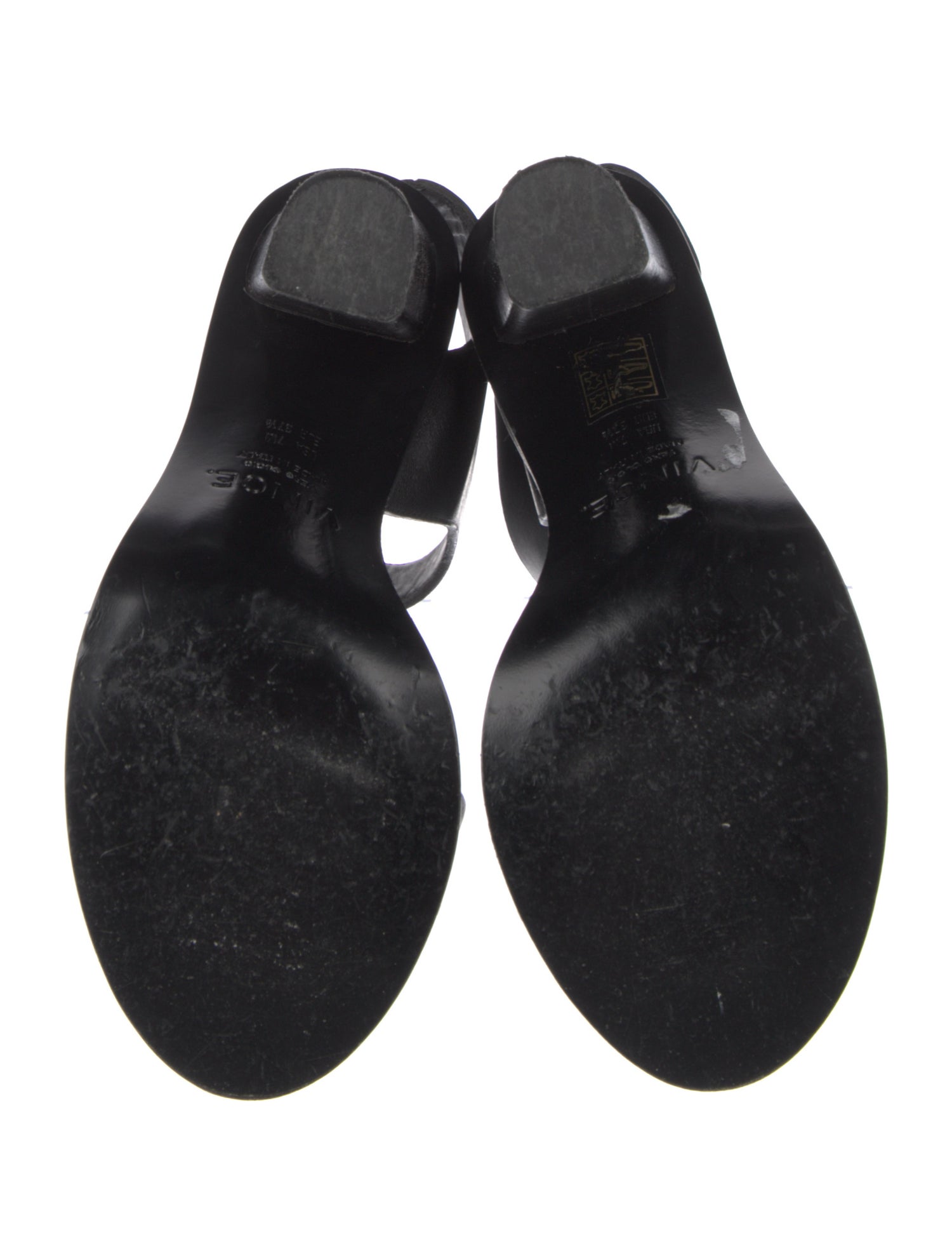 Vince Leather Sandals