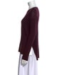 Vince Cashmere Scoop Neck Sweater