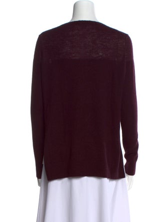 Vince Cashmere Scoop Neck Sweater