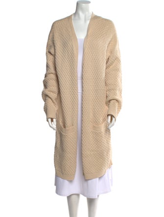 Vince Wool Open Front Sweater