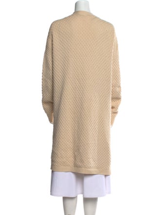 Vince Wool Open Front Sweater