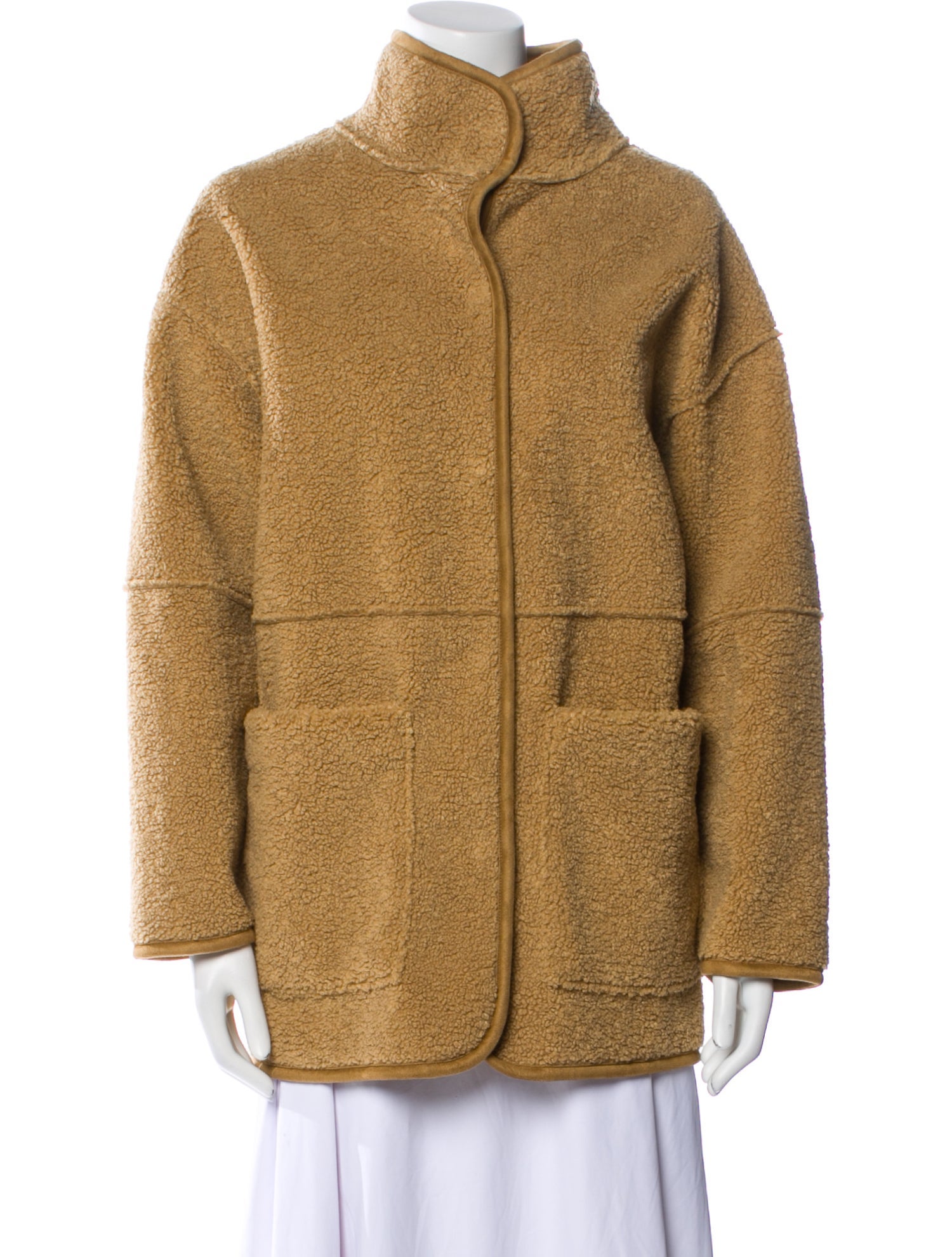 Vince Faux Fur Jacket