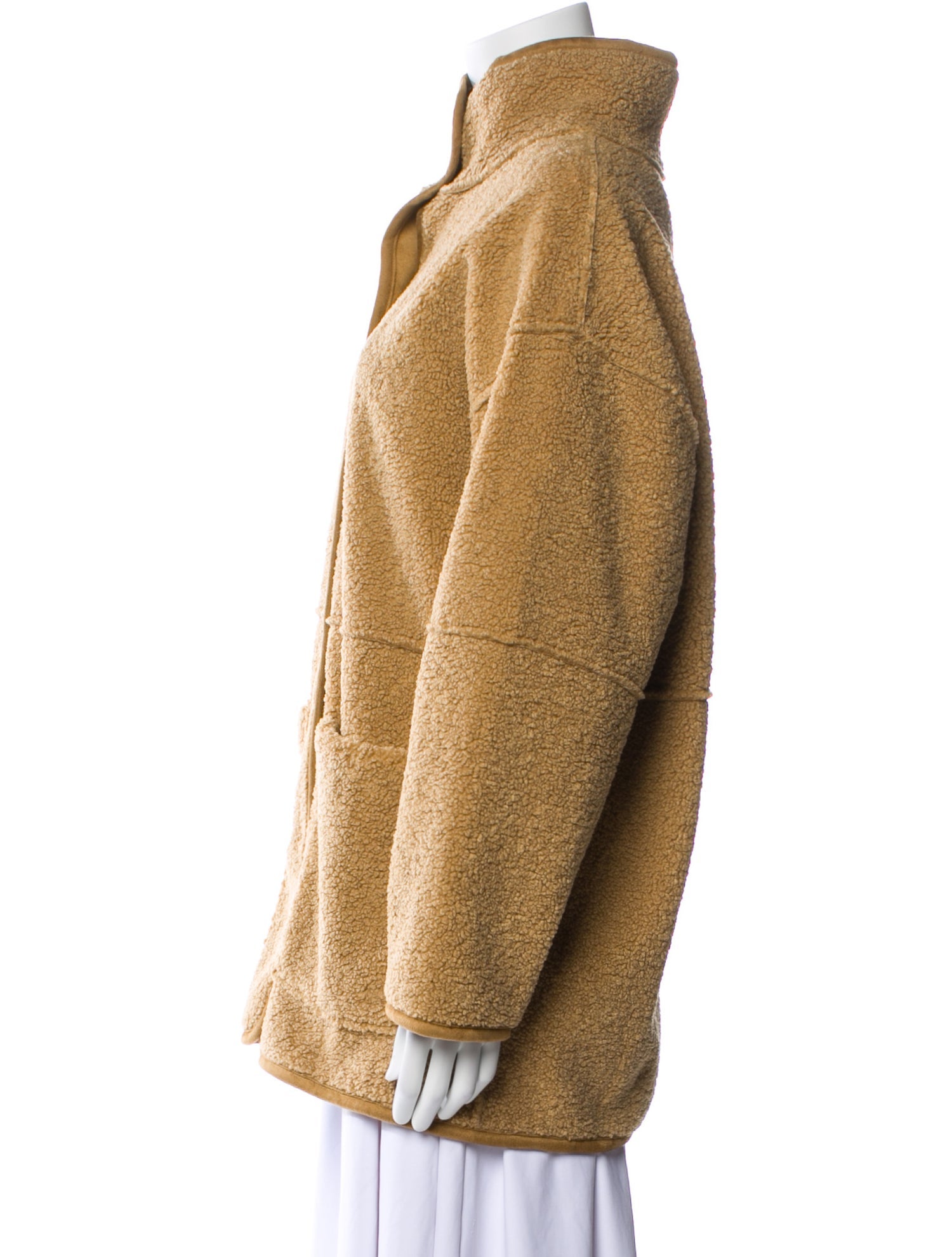 Vince Faux Fur Jacket