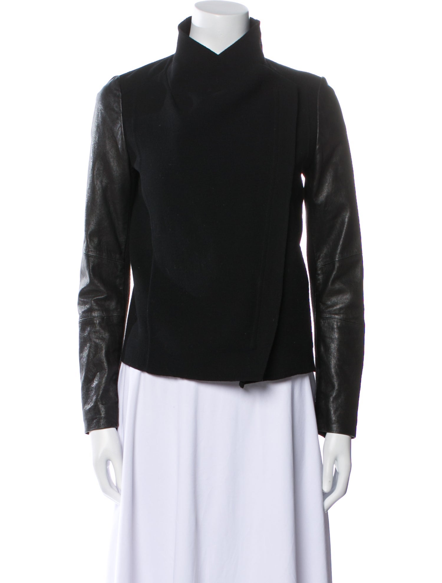 Vince Wool Biker Jacket