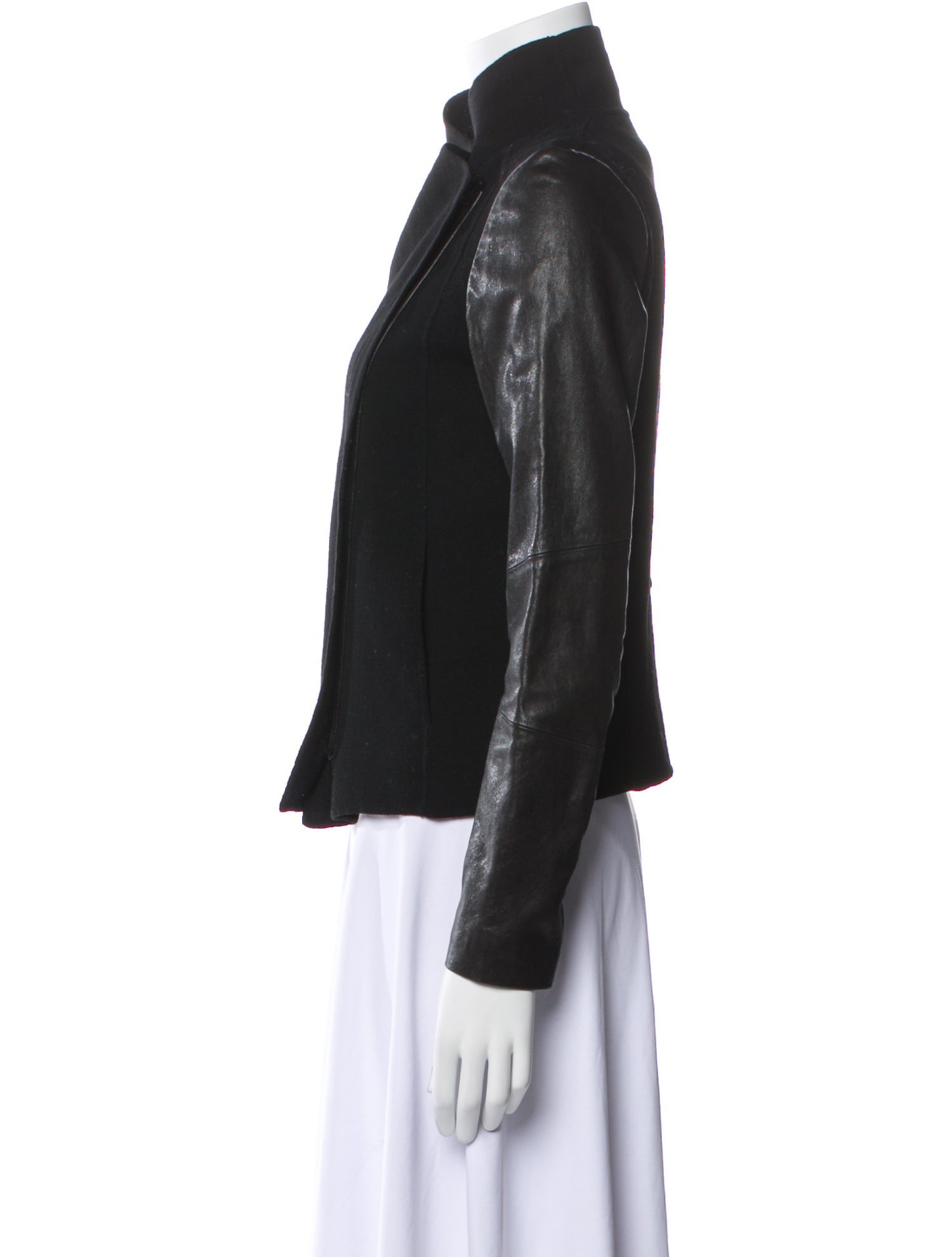 Vince Wool Biker Jacket