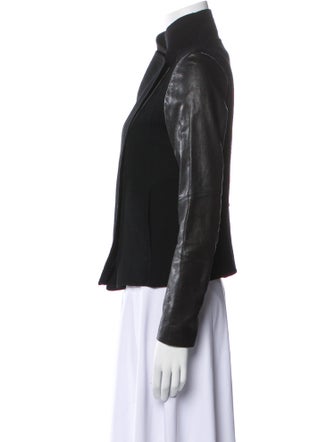 Vince Wool Biker Jacket