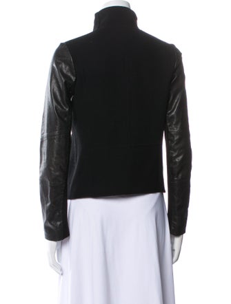 Vince Wool Biker Jacket