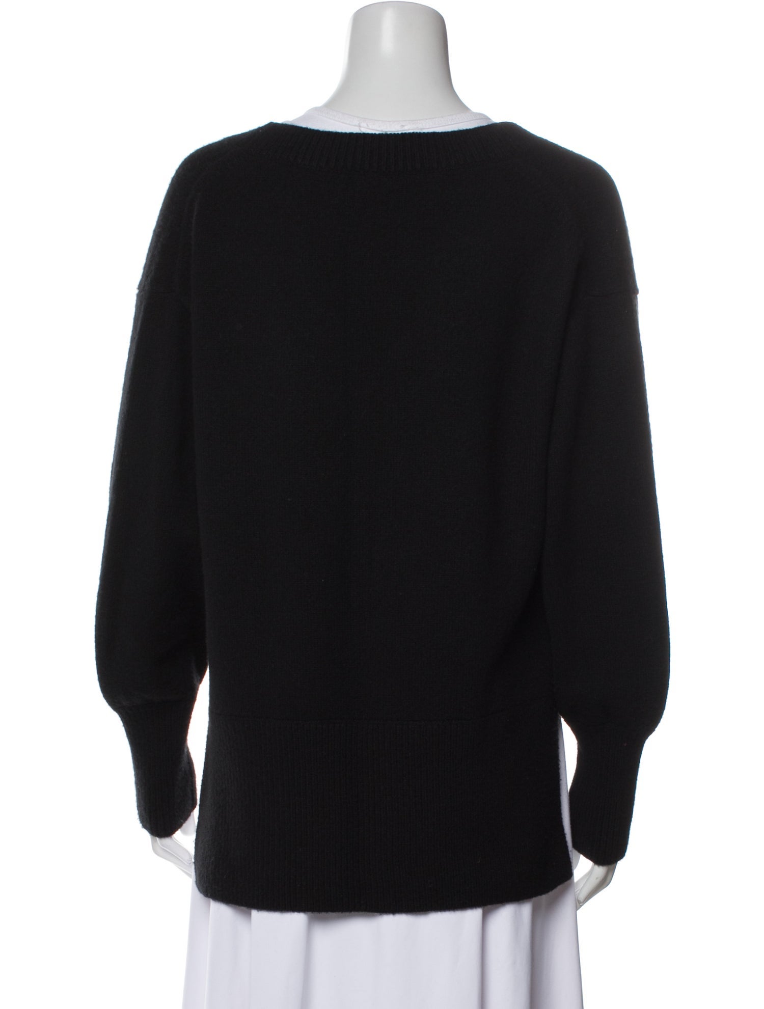 Vince Cashmere V-Neck Sweater