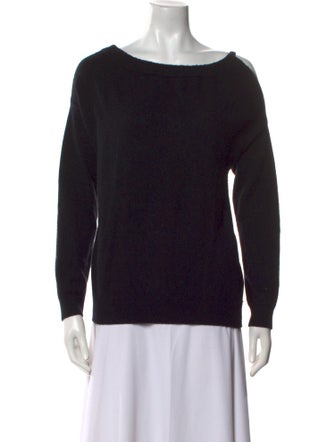Vince Cashmere Scoop Neck Sweater