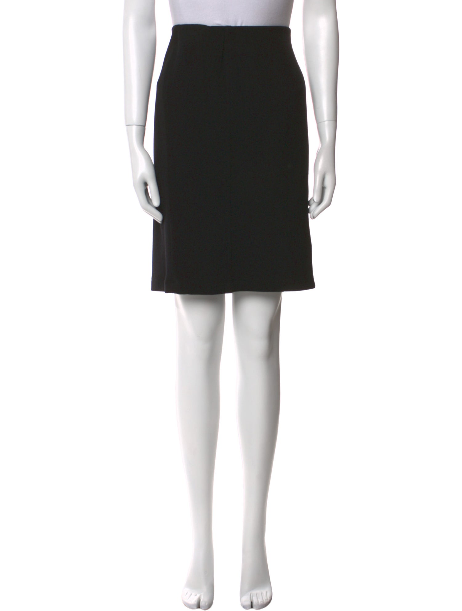 Vince Leather Trim Embellishment Knee-Length Skirt w/ Tags