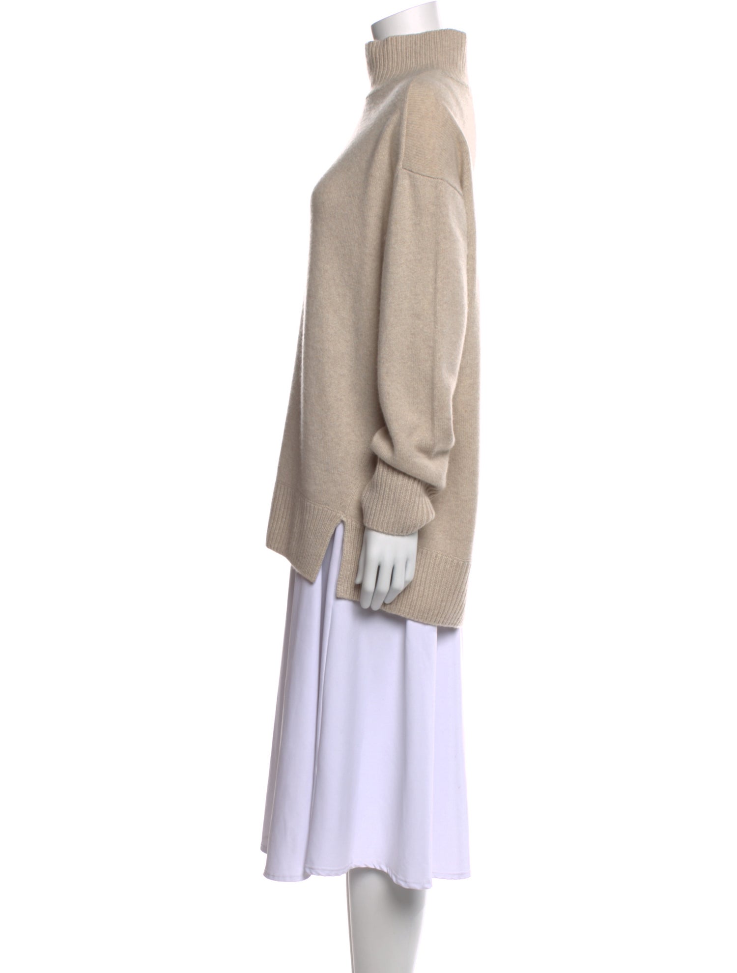 Vince Cashmere Turtleneck Sweater