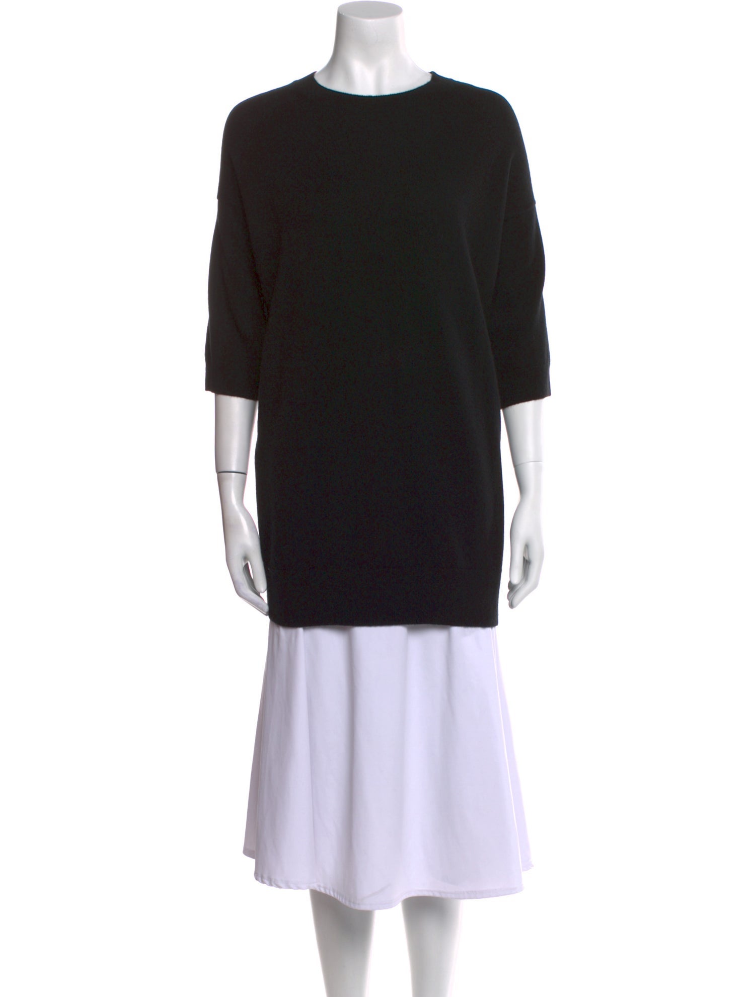 Vince Cashmere Crew Neck Sweater