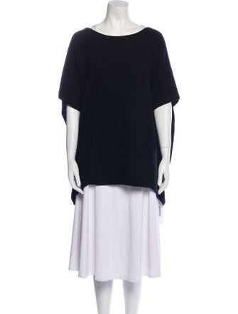 Vince Wool Bateau Neckline Sweater