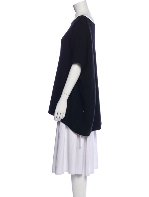 Vince Wool Bateau Neckline Sweater
