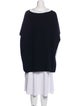 Vince Wool Bateau Neckline Sweater