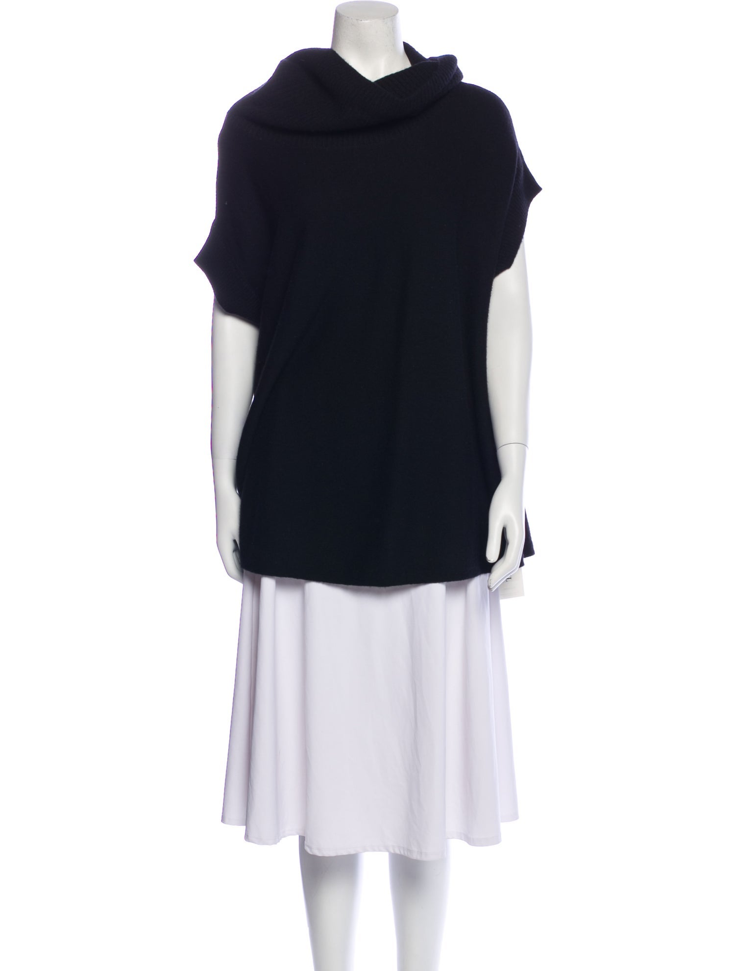 Vince Cashmere Cowl Neck Sweater